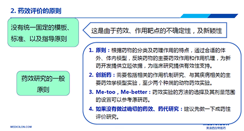 c1624727-f124-452d-996e-a4fd6e540881 药效评价的准则
