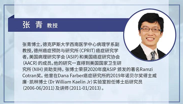 直播预报|诺奖尝试室讲师张青教授做客兰科博弈RankBet云讲堂，揭示乳腺癌和肾癌医治新靶点
