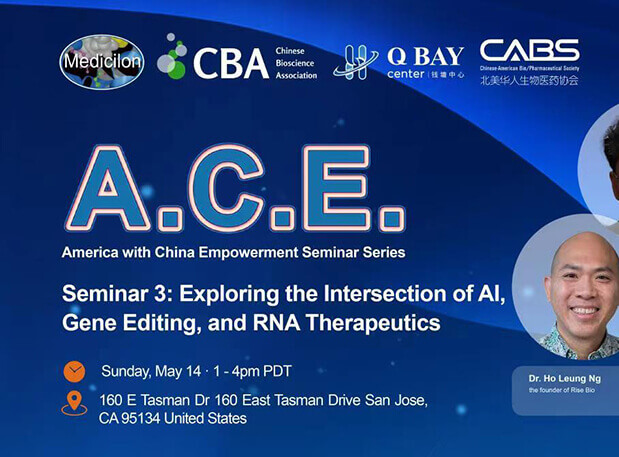 6454bcdccec33 A.C.E. Seminar 3: Exploring the Intersection of Al,Gene Editing, and RNA Therapeutics