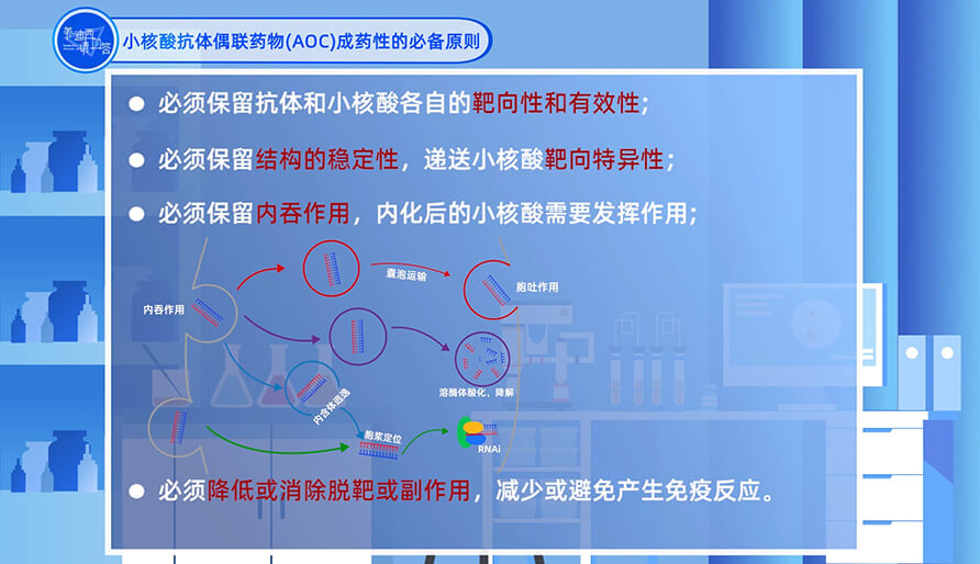 幼核酸抗体偶联药物（AOC）成药性的必备准则？