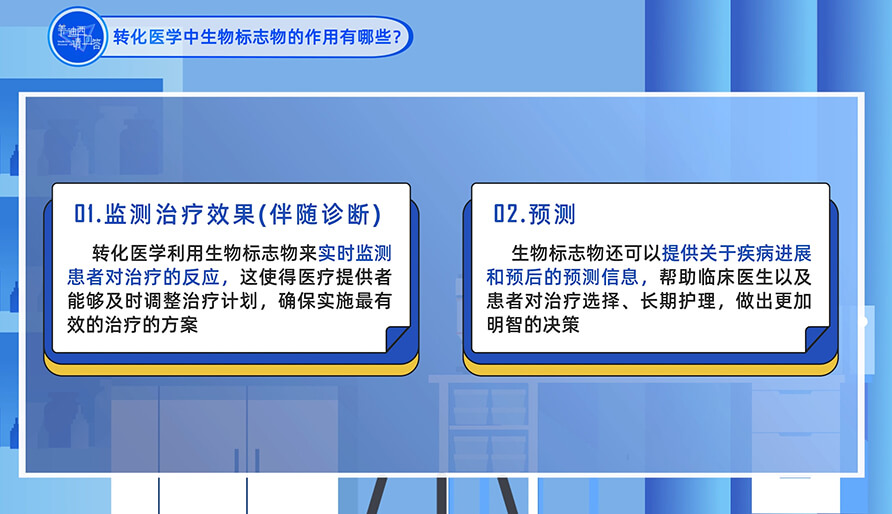 转化医学钻研中生物标志物的作用有哪些？