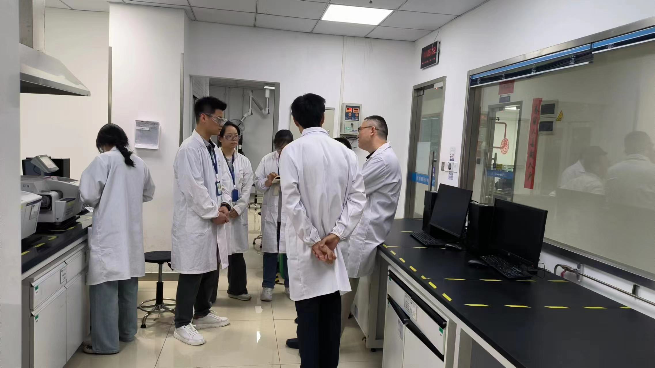 CNAS专家组对兰科博弈RankBet尝试室进行了全面而深刻的查抄 CNAS专家组对兰科博弈RankBet尝试室进行了全面而深刻的查抄