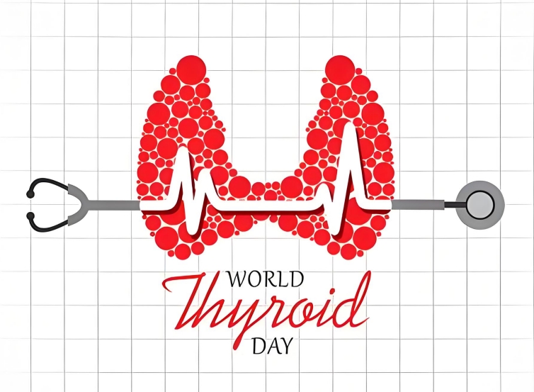 世界甲状腺日，致每个默默硬扛的通常人